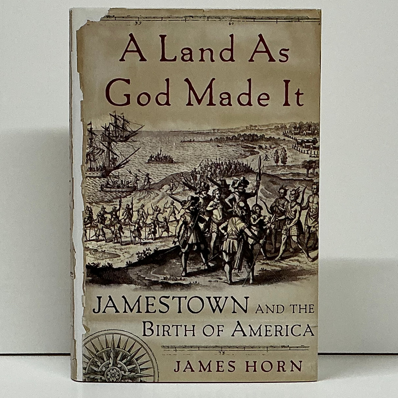 Horn, James - Horn, James - A Land as God Made It