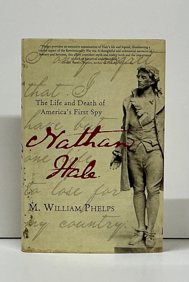 Nathan Hale: The Life and Death of America’s First Spy