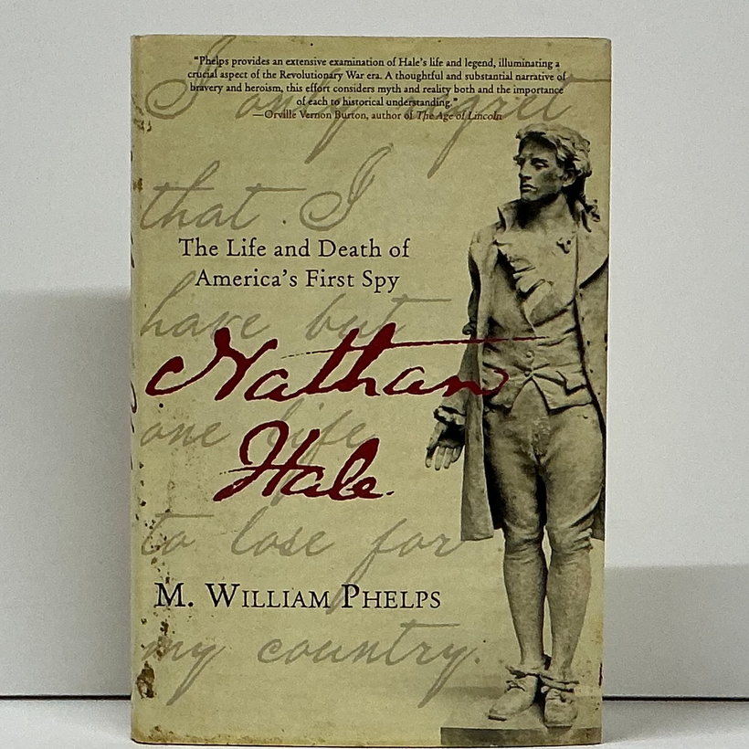 Nathan Hale: The Life and Death of America’s First Spy