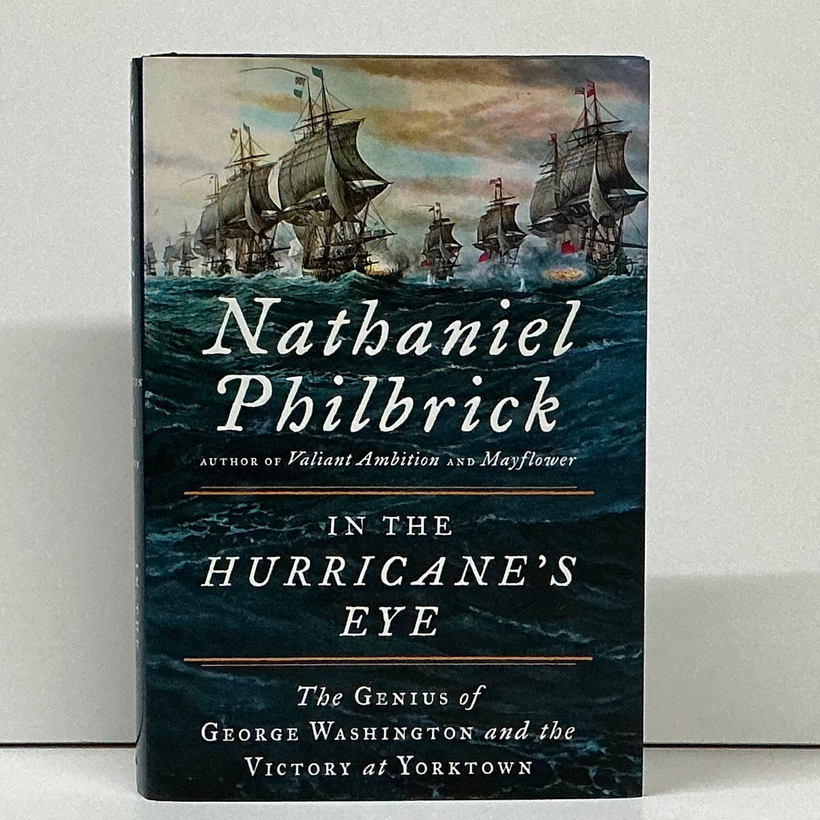 In the Hurricane’s Eye