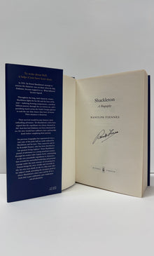 Shackleton, a Biography