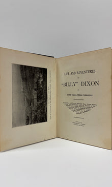 Life and Adventures of “Billy” Dixon of Adobe Walls, Texas Panhandle