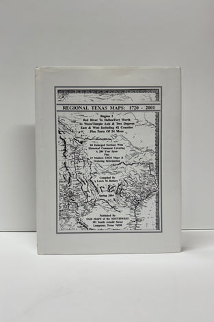 Regional Texas Maps: 1720-2001