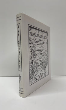 Regional Texas Maps: 1720-2001