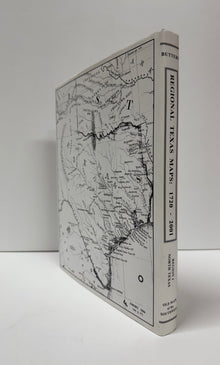 Regional Texas Maps: 1720-2001
