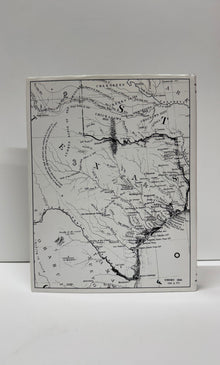 Regional Texas Maps: 1720-2001