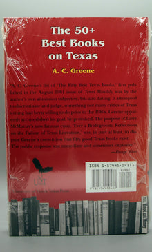 The 50+ Best Books on Texas