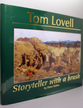 Tom Lovell, Storyteller with a Brush