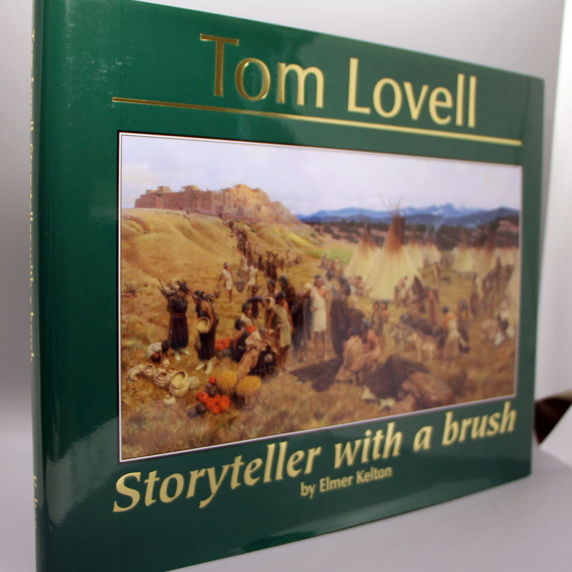 Tom Lovell, Storyteller with a Brush