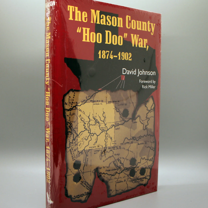 Johnson, David - The Mason County “Hoo Doo” War, 1874-1902