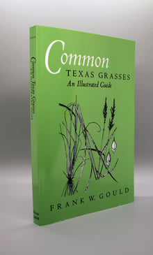 Common Texas Grasses, An Illustrated Guide