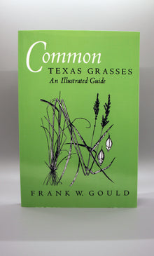 Common Texas Grasses, An Illustrated Guide