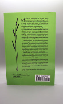 Common Texas Grasses, An Illustrated Guide
