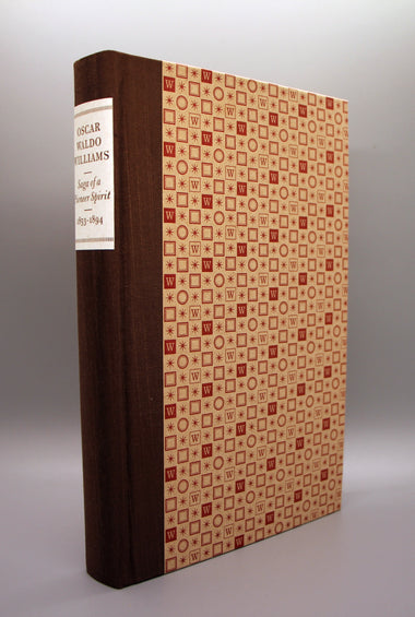 Pollard, Janet Williams & Hammond, Jim N. - Oscar Waldo Williams, Saga of a Pioneer Spirit