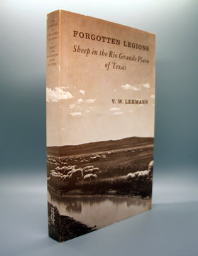 Forgotten Legions, Sheep in the Rio Grande Plain of Texas