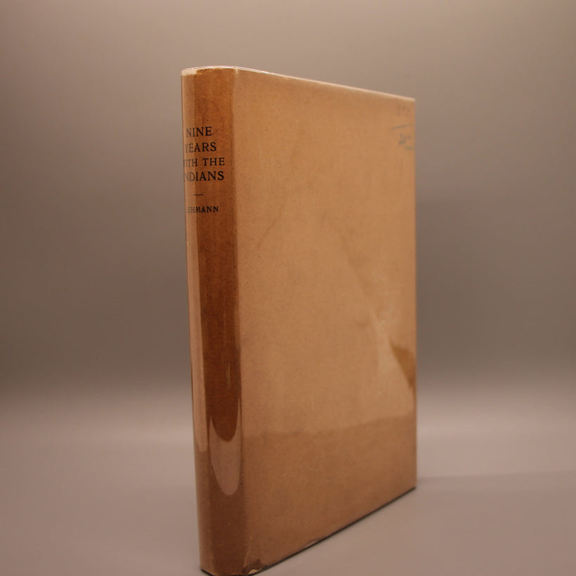 Lehmann, V.W. - Nine Years Among the Indians 1870-1879, the Story of the Captivity and Life of a Texan Among the Indians