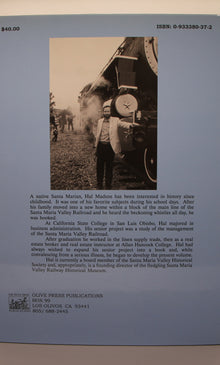Railroads of the Santa Maria Valley, Three California Railroads—Three Different Gauges