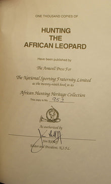 Hunting the African Leopard
