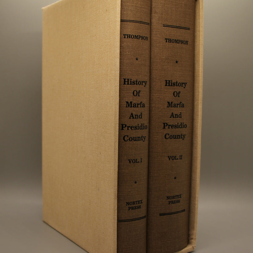 History of Marfa and Presidio County, Texas 1535-1946