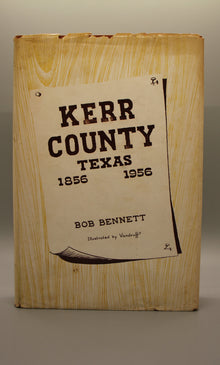 Kerr County Texas 1856-1956