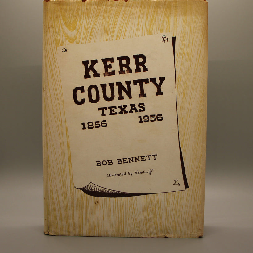 Kerr County Texas 1856-1956