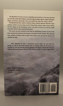 Lost Mines and Buried Treasures of the Big Bend