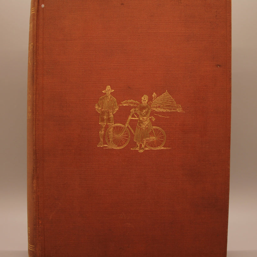 Through the Heart of Africa, Being an Account of a Journey on Bicycles and on Foot from Northern Rhodesia, past the Great Lakes, to Egypt, undertaken when proceeding home on leave in 1910