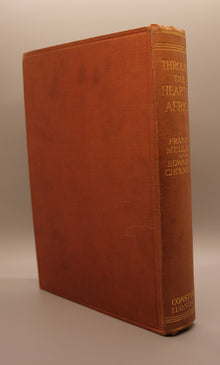 Through the Heart of Africa, Being an Account of a Journey on Bicycles and on Foot from Northern Rhodesia, past the Great Lakes, to Egypt, undertaken when proceeding home on leave in 1910