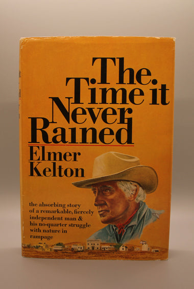 The Time It Never Rained