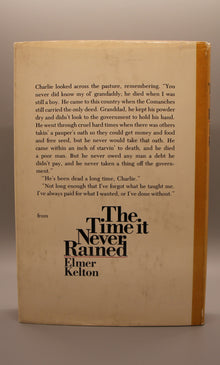 The Time It Never Rained