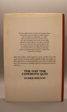 The Day the Cowboys Quit