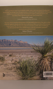 The Texas Frontier and the Butterfield Overland Mail, 1858-1861