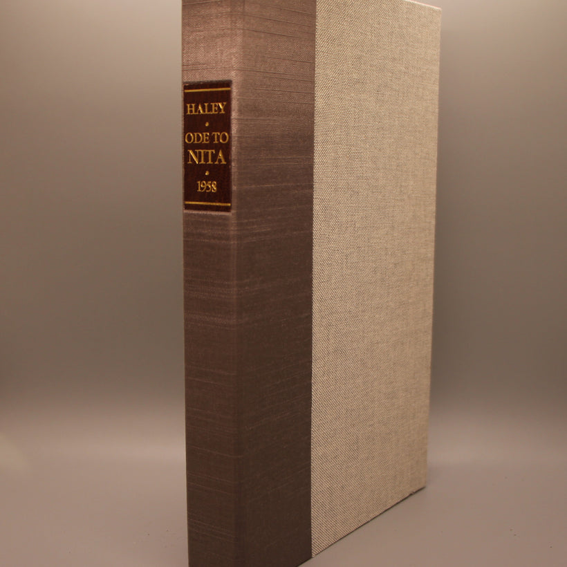 Haley, J. Evetts - Ode to Nita