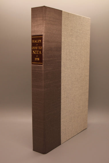 Haley, J. Evetts - Ode to Nita