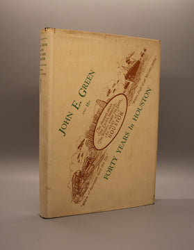 John Green and his Forty Years in Houston