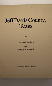 Jeff Davis County, Texas