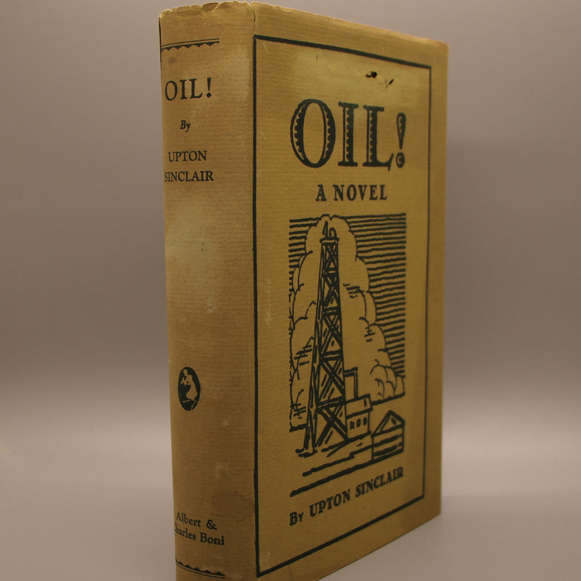 Oil! A Novel