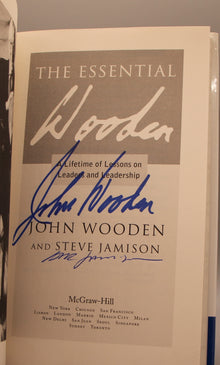 The Essential Wooden, A Lifetime of Lessons on Leaders and Leadership
