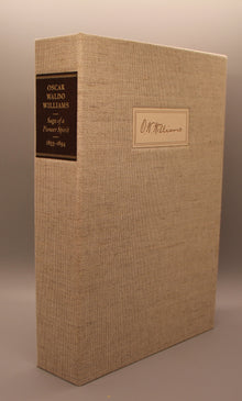 Oscar Waldo Williams, Saga of a Pioneer Spirit