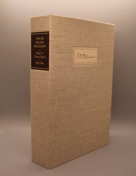 Oscar Waldo Williams, Saga of a Pioneer Spirit