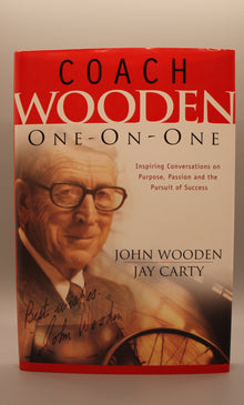 Coach Wooden, One-on-One