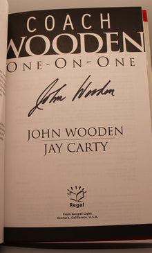 Coach Wooden, One-on-One