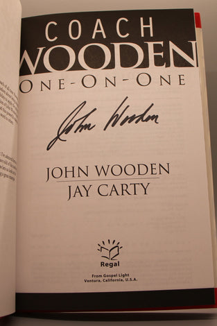 Coach Wooden, One-on-One