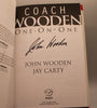 Coach Wooden, One-on-One