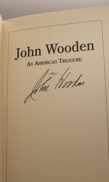 John Wooden, An American Treasure