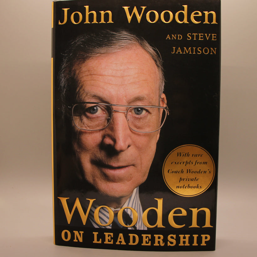 Wooden, John and Steve Jamison - Wooden on Leadership