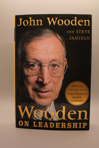 Wooden, John and Steve Jamison - Wooden on Leadership