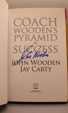 Coach Wooden’s Pyramid of Success, Building Blocks for a Better Life